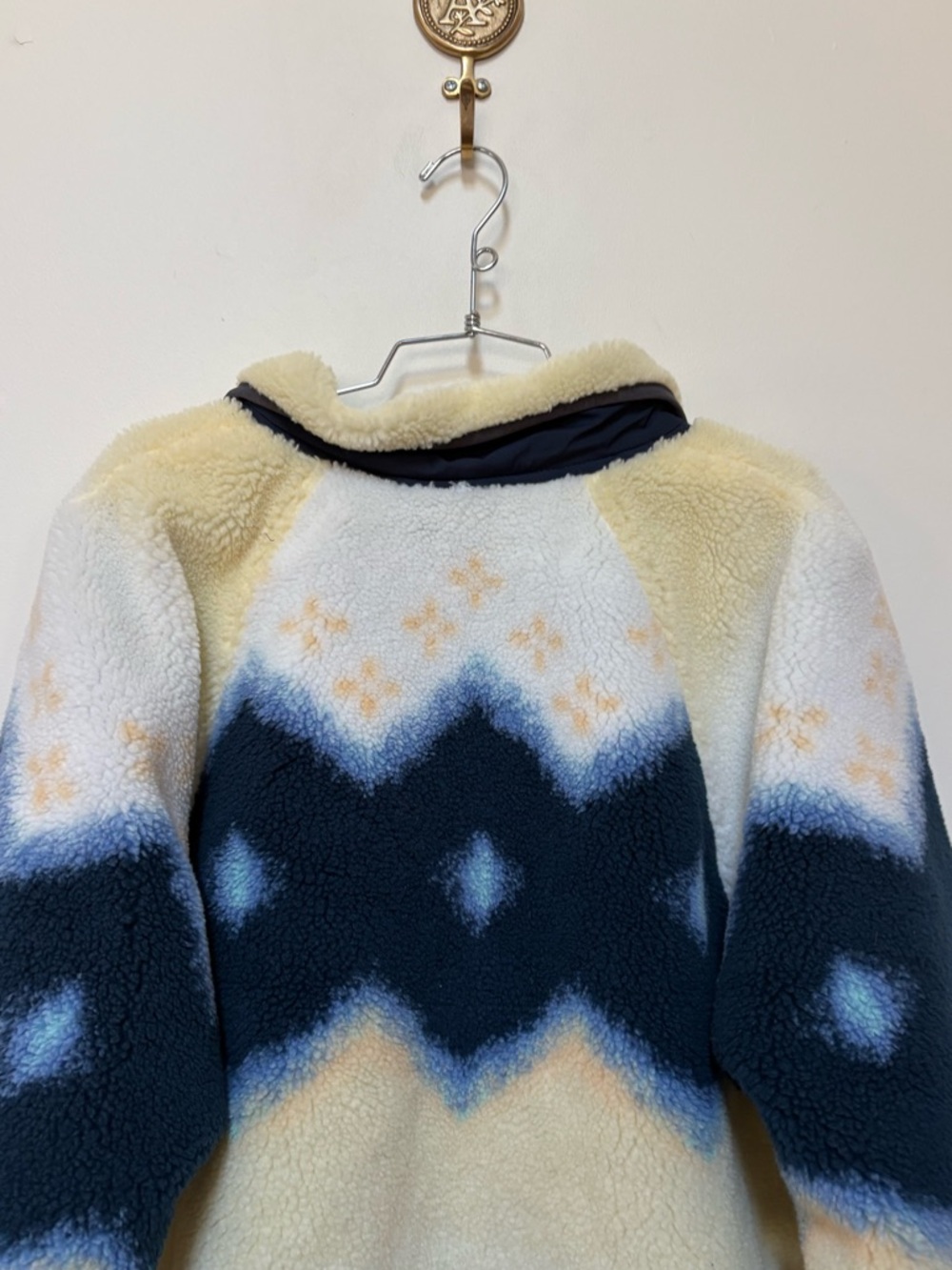 NWOT Free People FP Movement Hit The Slopes Fleece Printed Jacket Size Large - Picture 12 of 13